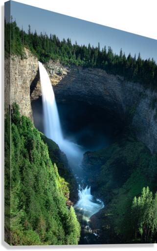 Helmcken Falls  Canvas Print