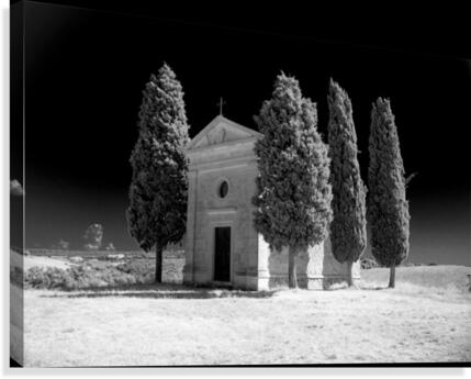 Tuscany Montalcino  Impression sur toile