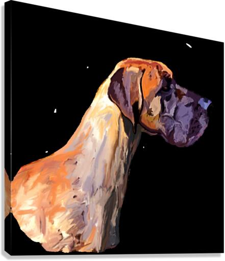 Great Dane Canvas Print