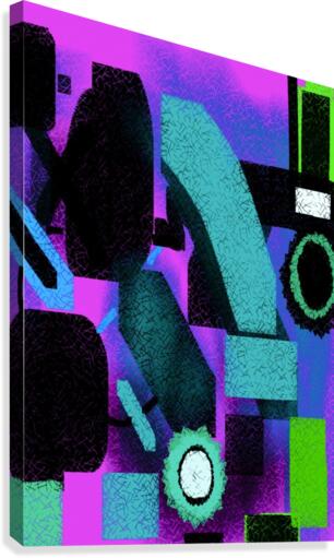 Shapes Canvas Print