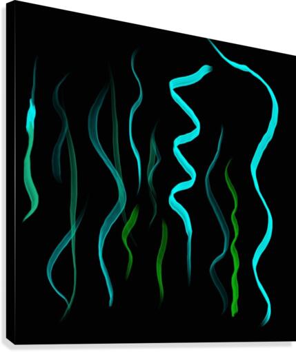Ribbons Canvas Print