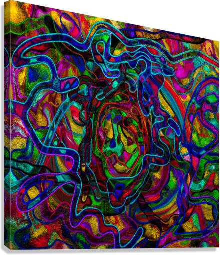 Chaos  Canvas Print