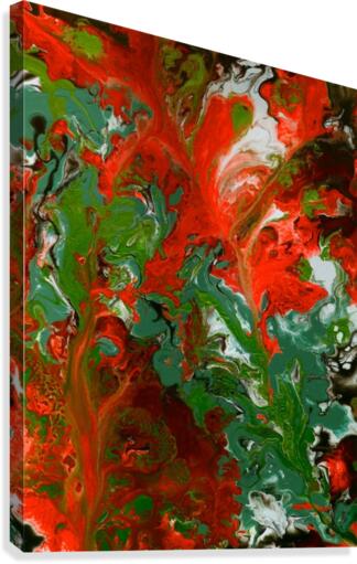 Coral Canvas Print