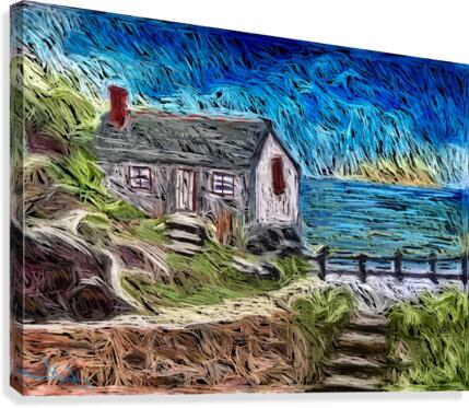 Cornwall  Canvas Print