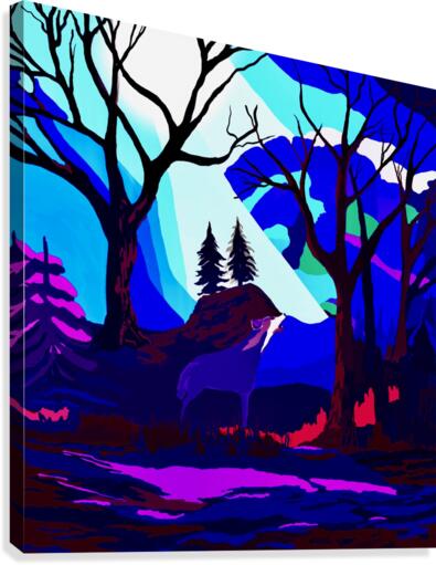 Fantasy Forest  Canvas Print