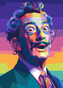 Salvador Dali WPAP