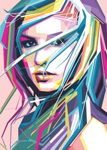 Princess of pop WPAP style