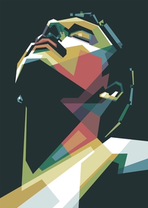 Freddie 4ever WPAP style
