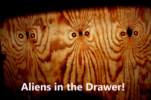 Aliens in the Drawer