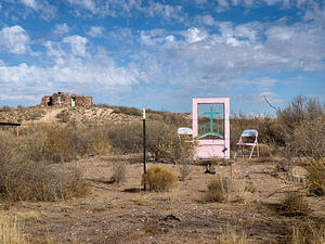 The Door in Contreras New Mexico