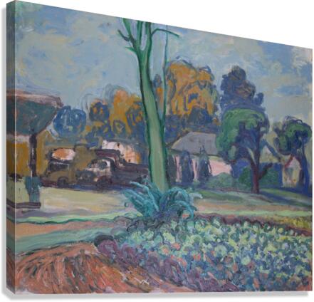 Green Tree Canvas Print