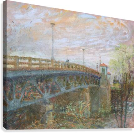 Lea Joyner Bridge Canvas Print