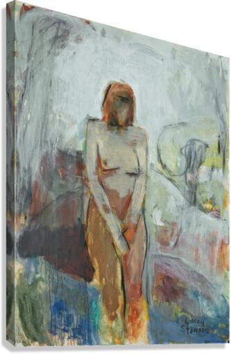 Daylight Nude Canvas Print