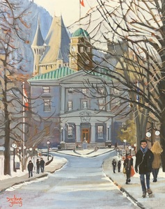 Winter Sunshine McGill University