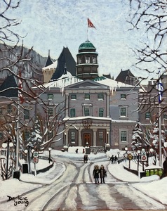 McGill University Winter Day