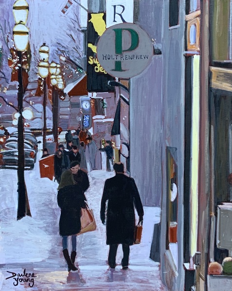 Crescent Street Print