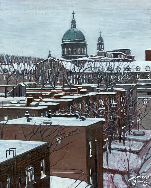 Montreal Rooftops Print
