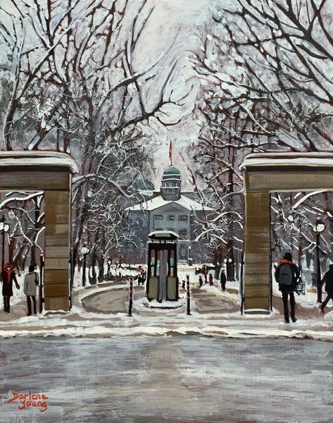 McGill Gates Print