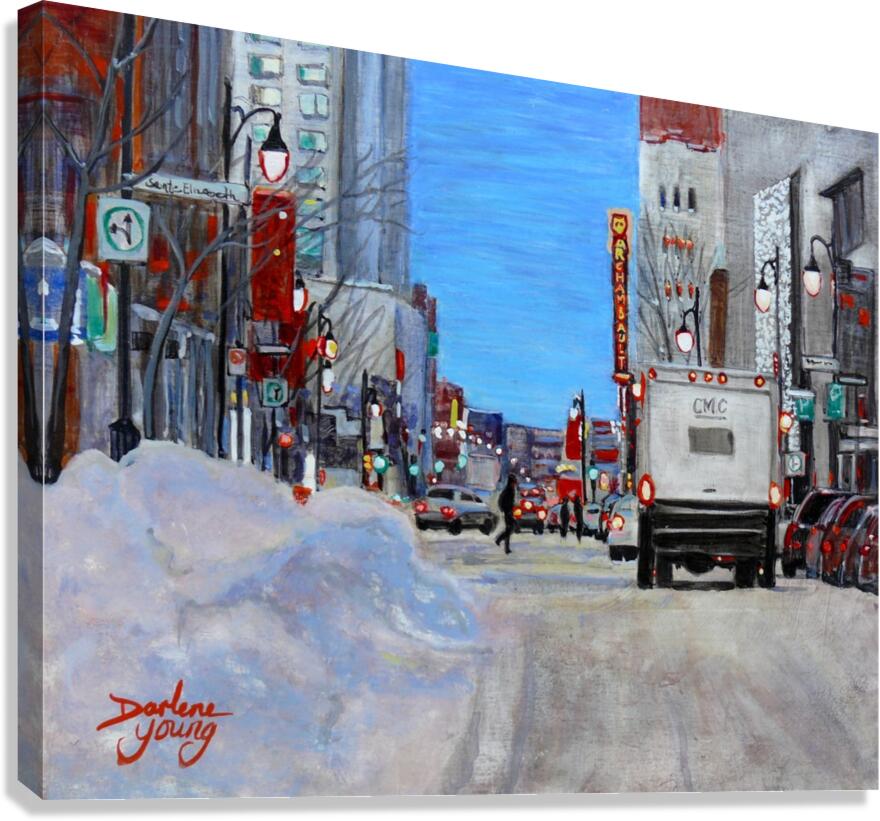 The Archambault Canvas Print