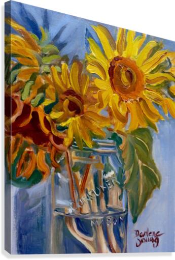 Sunflowers Canvas Print
