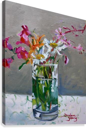 Wild Flowers Canvas Print