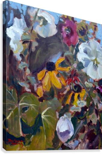 Tangled Garden Canvas Print