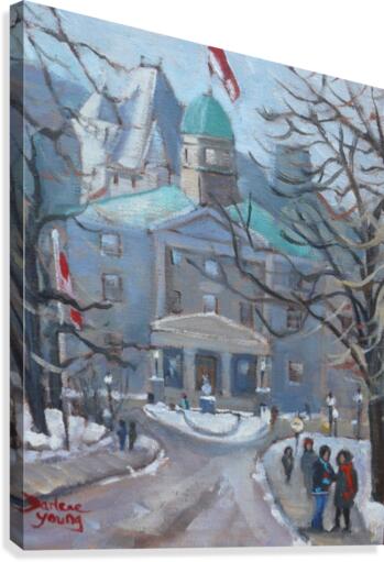 McGill Canvas Print