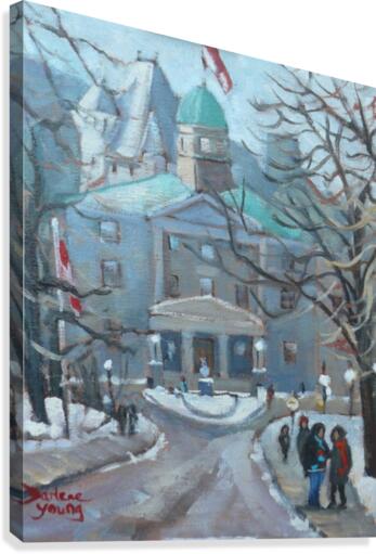 McGill Canvas Print