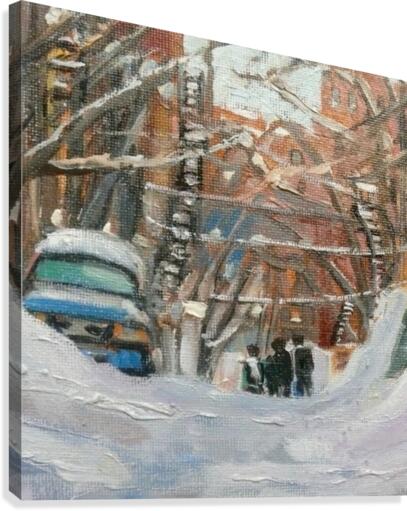 Shabbat Canvas Print