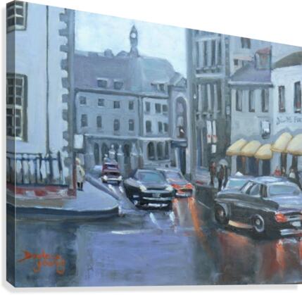 Quebec Canvas Print