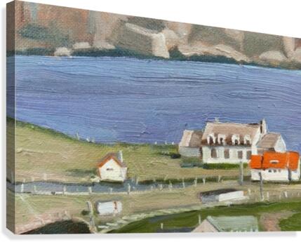 Gaspe Canvas Print