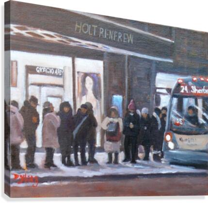 The 24 Canvas Print