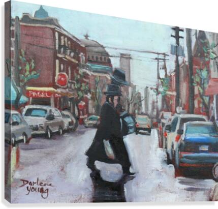 Musicians Canvas Print
