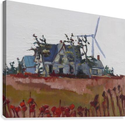 Wind Power  Canvas Print