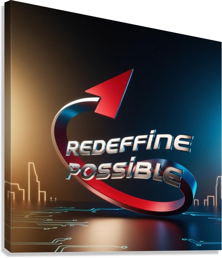 Redefine Possible Canvas Print