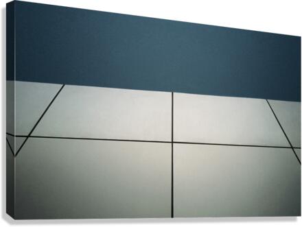 Geometric Architecture Canvas Print
