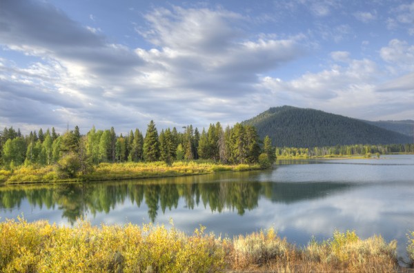 Snake River Charm by Dennis Blum