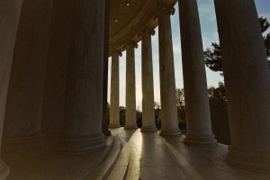 Jefferson Memorial Columns