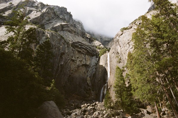 Yosemite Falls Print
