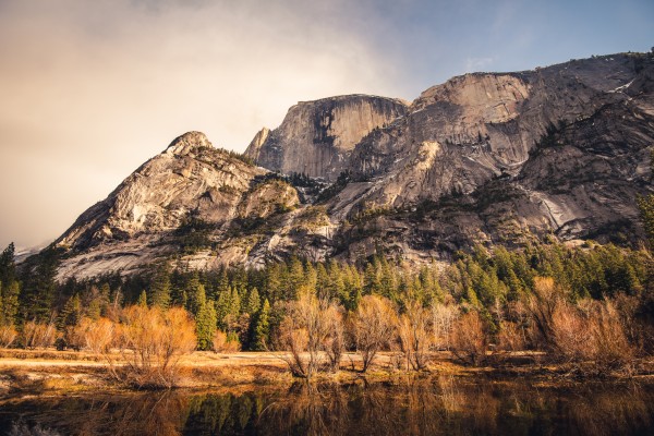 Yosemite - Half Dome Digital Print