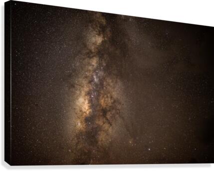 Milky Way Canvas Print