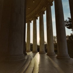 Jefferson Memorial Columns