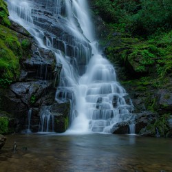 Eastatoe Falls Western NC