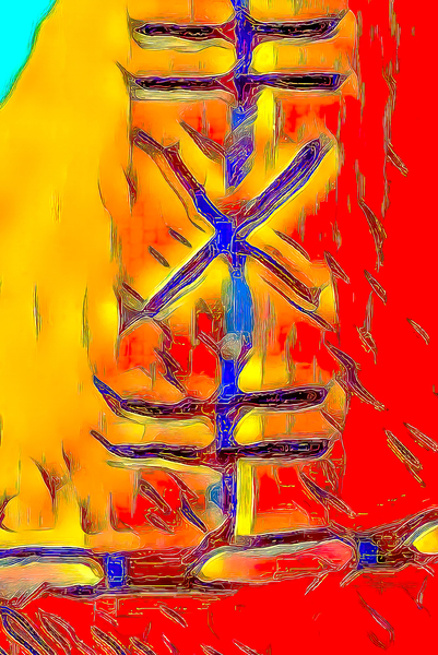 Abstract  3 by Image Shifting