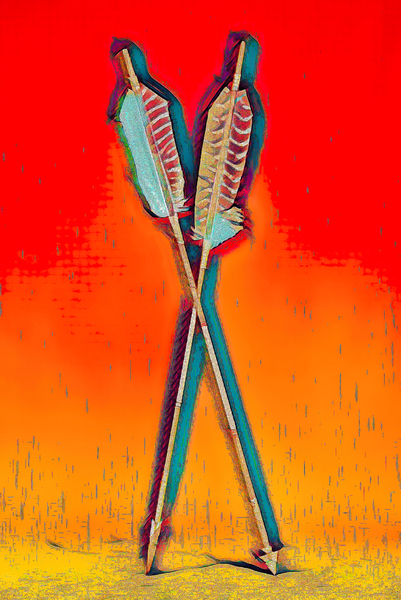 Dancing Arrows by Image Shifting