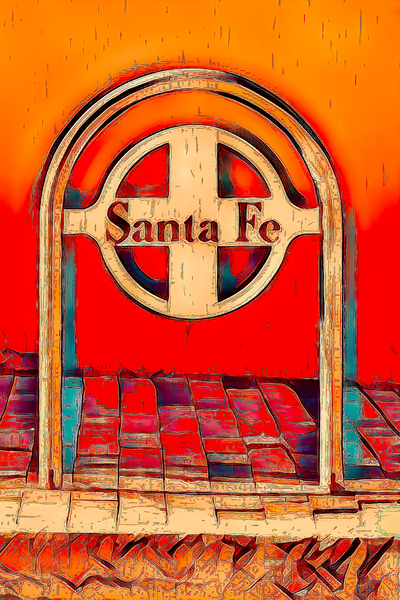 Santa Fe by Image Shifting