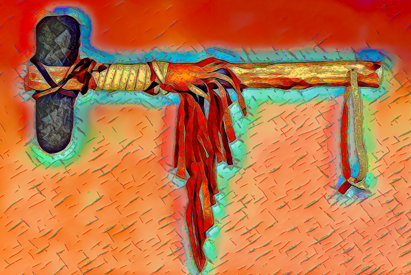 Tomahawk Print
