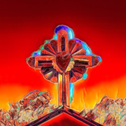 Chimayo Heart Cross