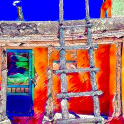 Pueblo Ladder