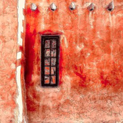 Santa Fe Wall and Window  1